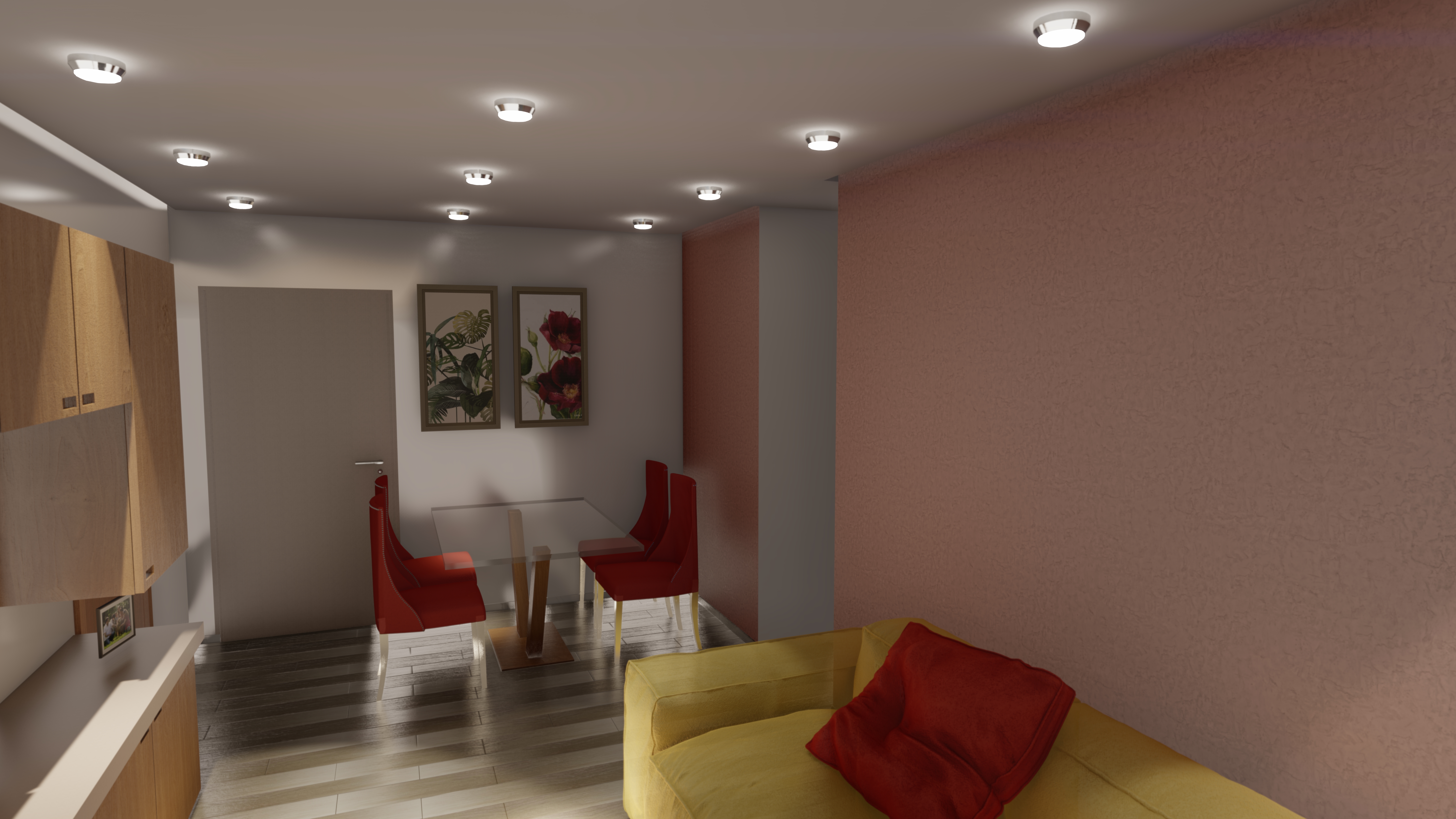 Proyecto de vivienda unifamiliar
