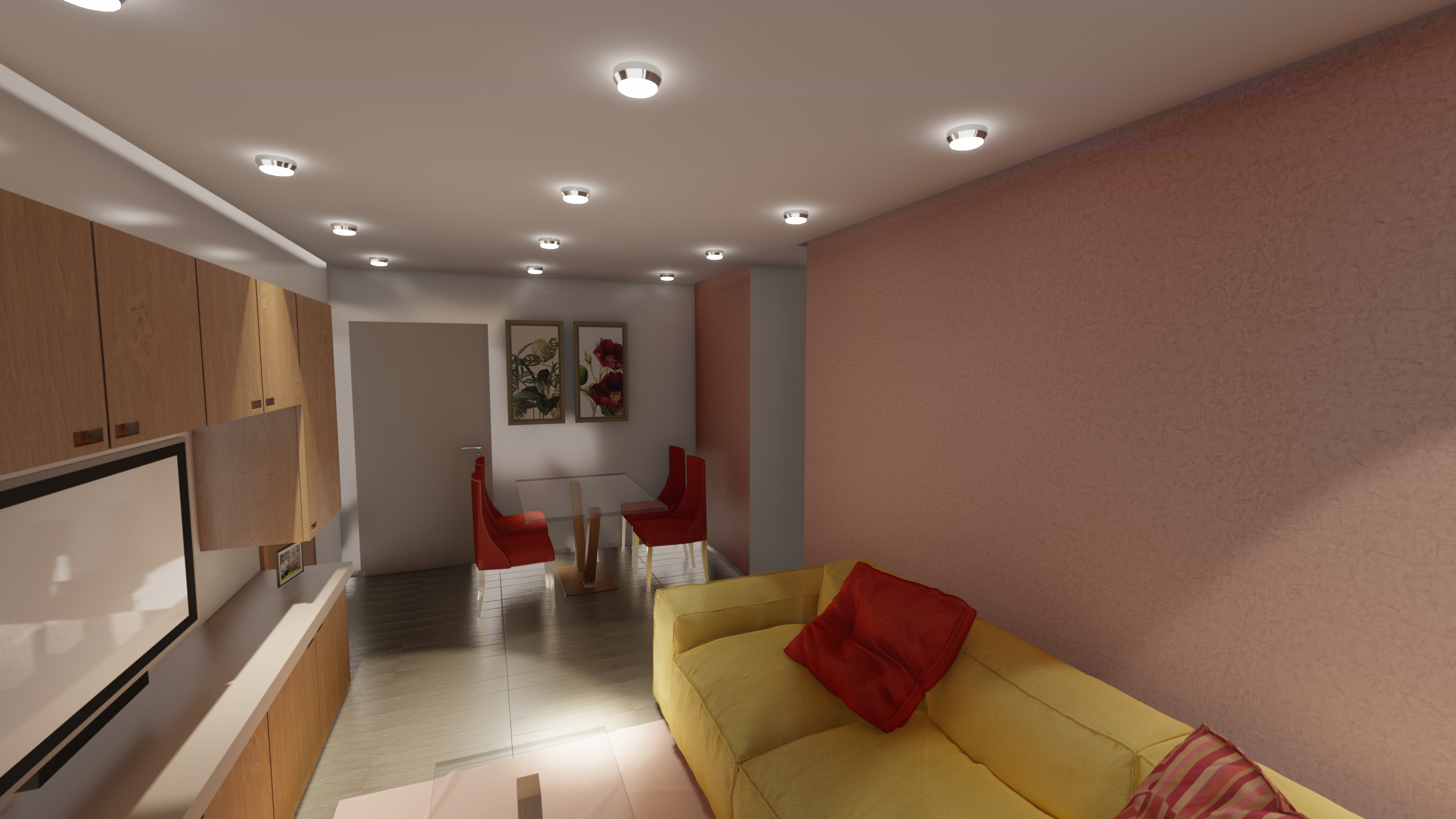 Proyecto de vivienda unifamiliar
