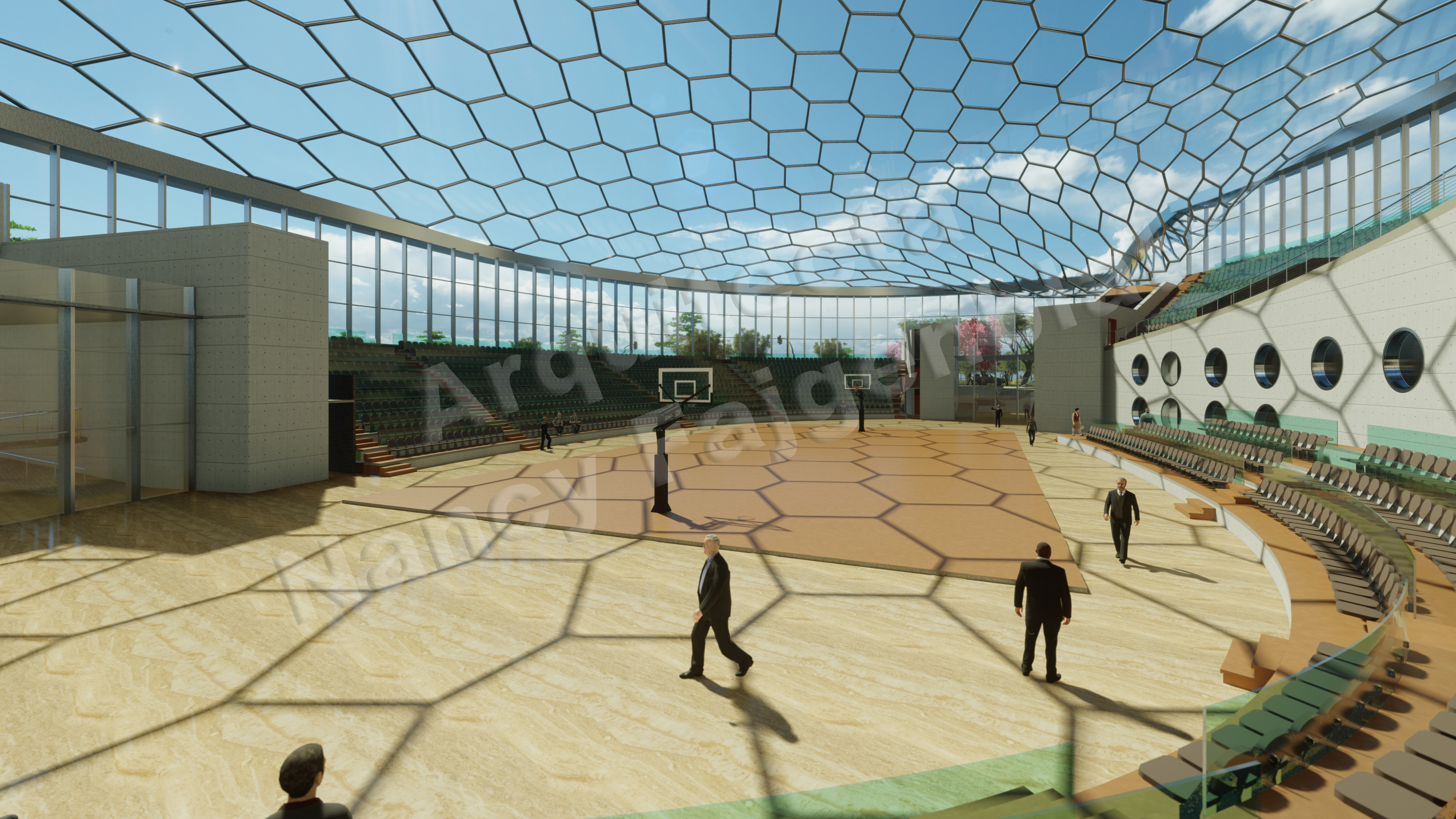 Proyecto de un estadio en Buenos Aires, Argentina
