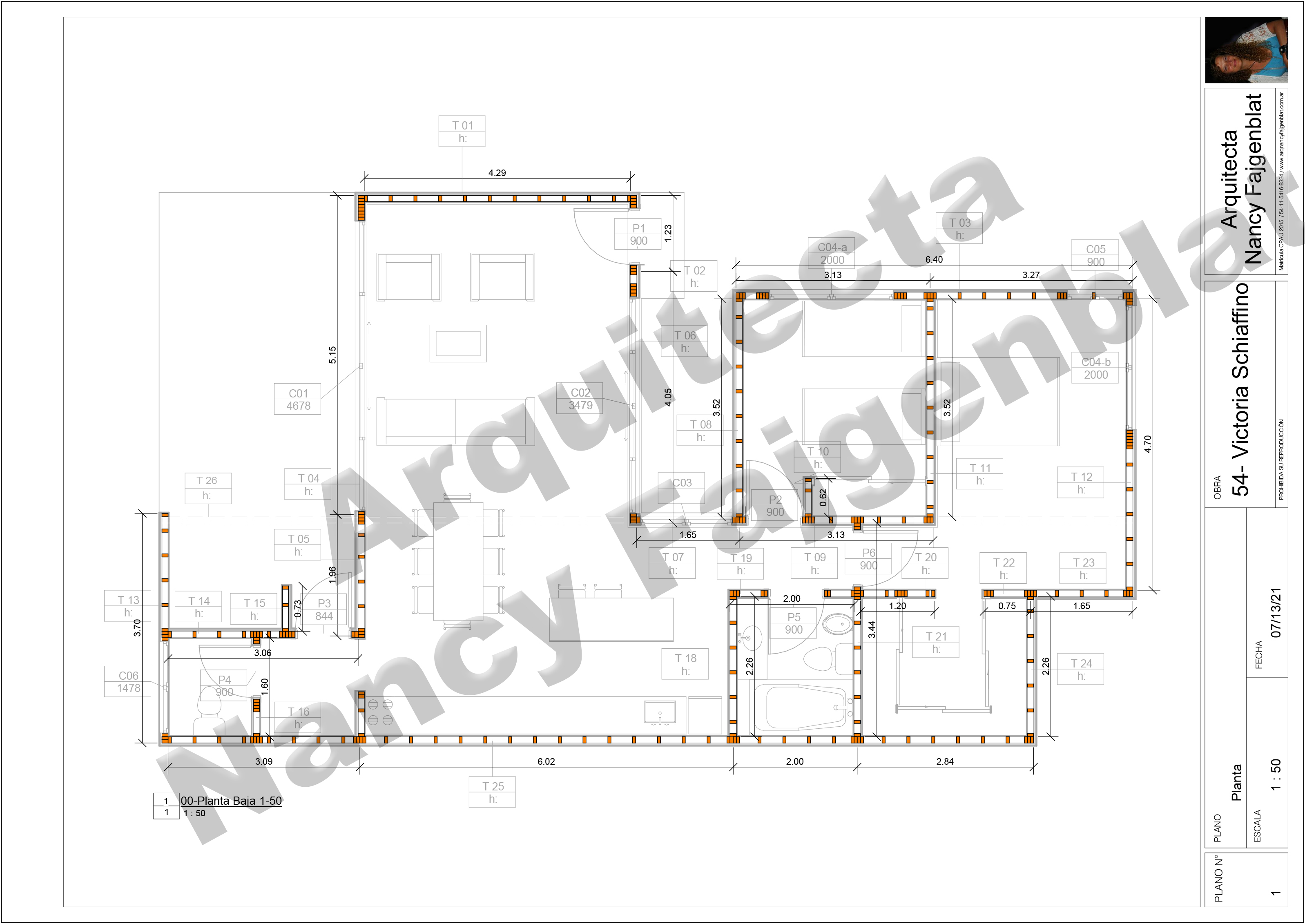 Casa Stell Frame