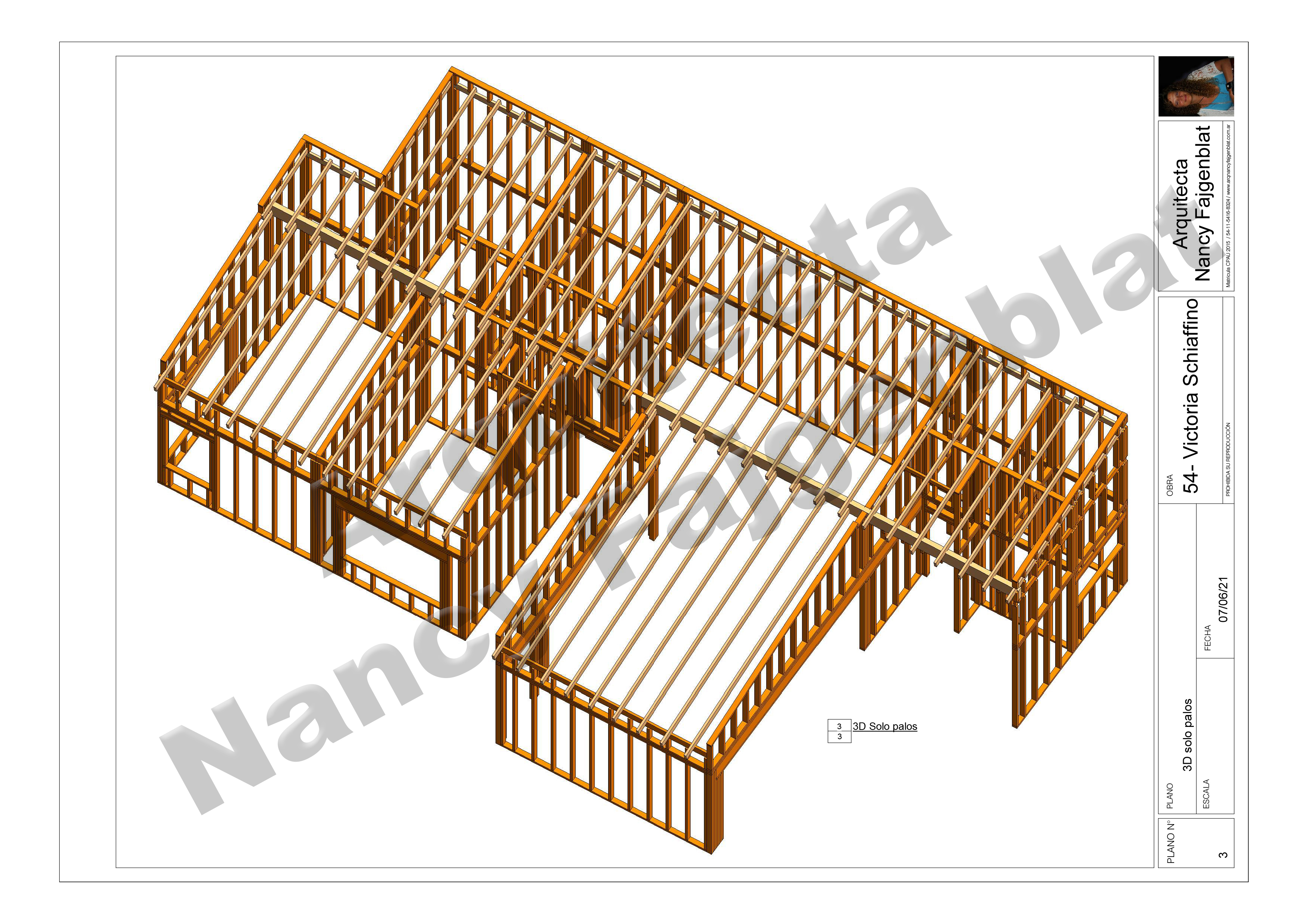 Casa Stell Frame