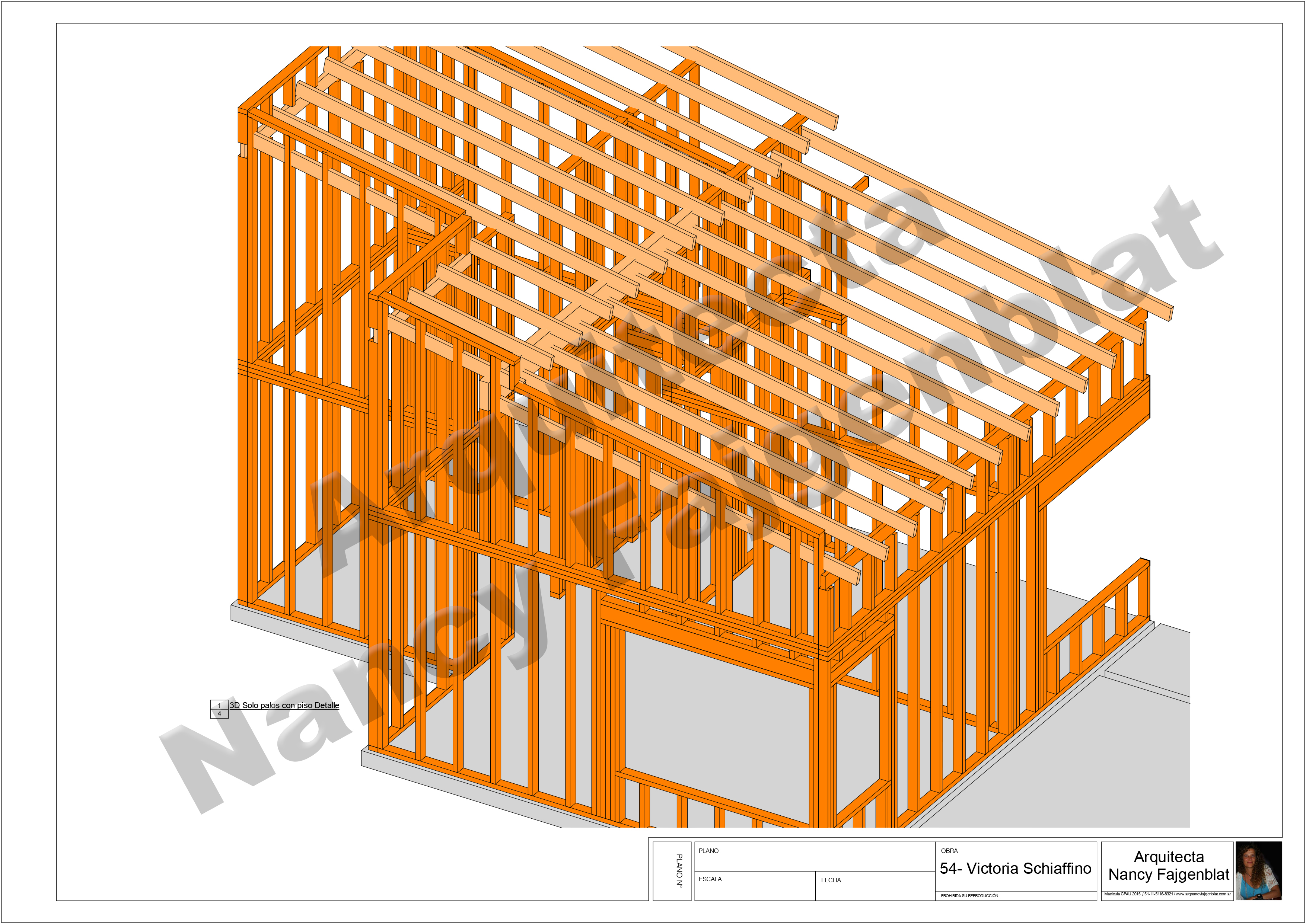 Casa Stell Frame