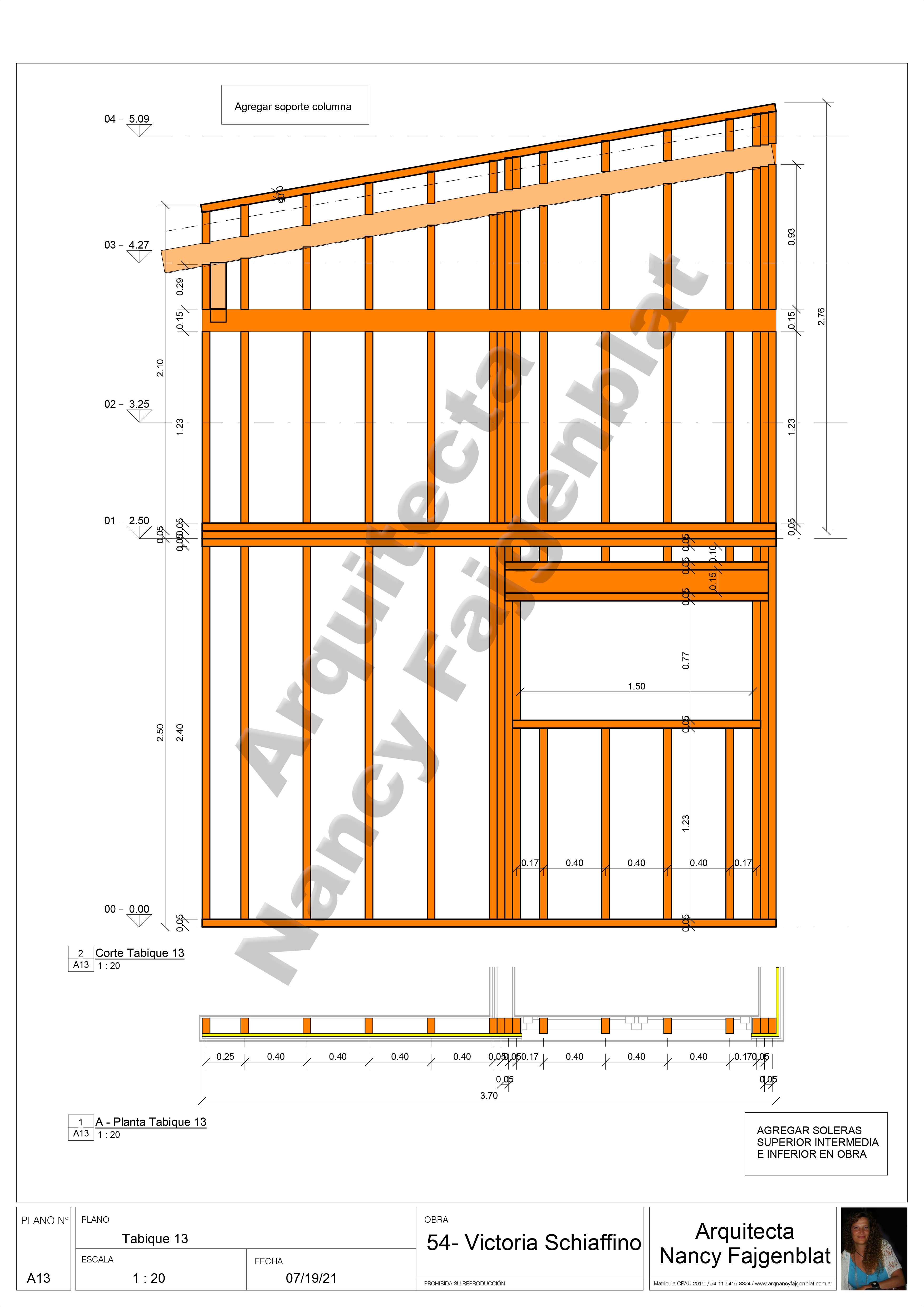 Casa Stell Frame
